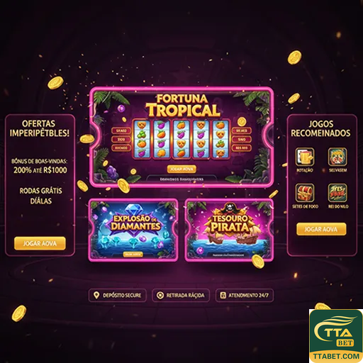ttabet.com Recupere Parte do Seu Investimento com Cashback
