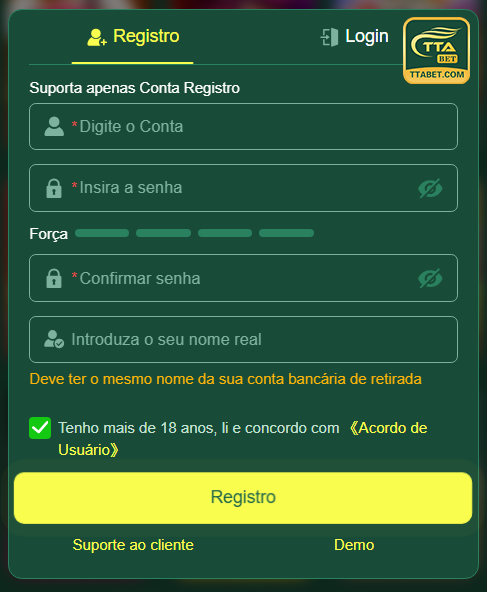 Recompensas VIP ttabet.com