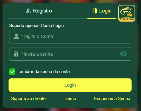 Segurança ttabet.com